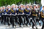 Репетиция парада в Севастополе