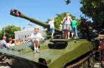 Выставка военной техники в Севастополе